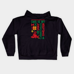 My Ugly Christmas Sweater Kids Hoodie